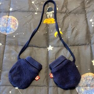 Zutano Dark Blue Kids Mittens